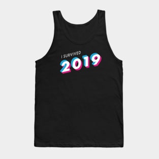 I SURVIVED 2019 Tank Top